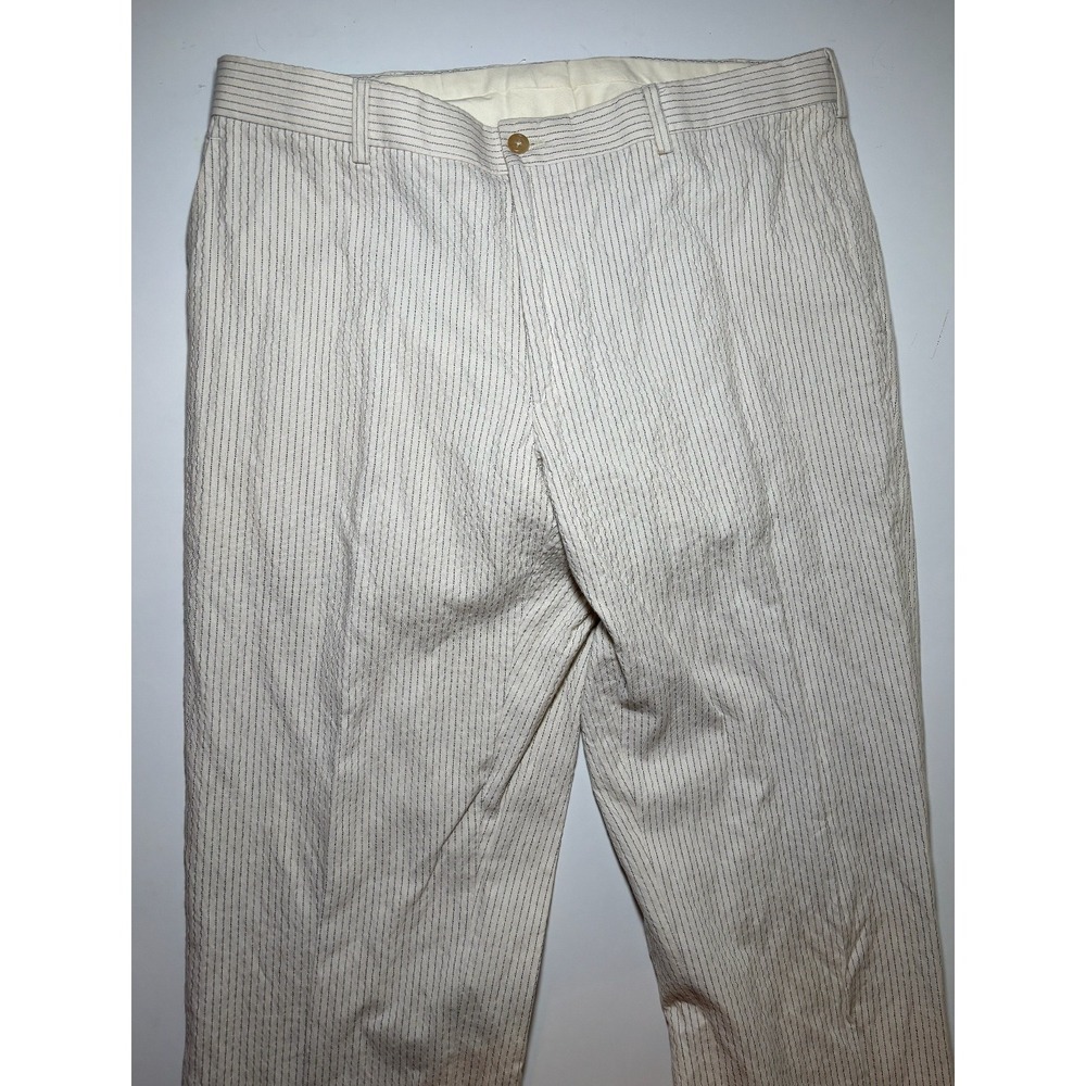 Ralph Lauren Black Label Striped Dress Pants | Made in Italy | 34 X 36
